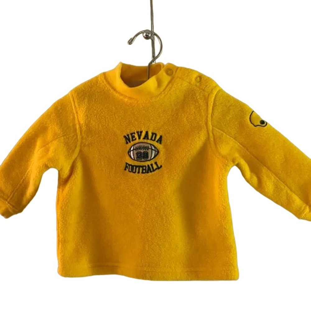 Nevada Football Embroidered Soft Fleece Sweatshirt